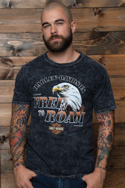 Harley-Davidson Trusty Eagle Men&#39;s Dealer Tee