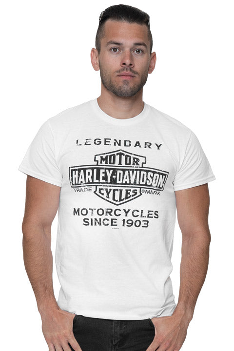 Harley-Davidson Spent Men&#39;s Dealer Tee
