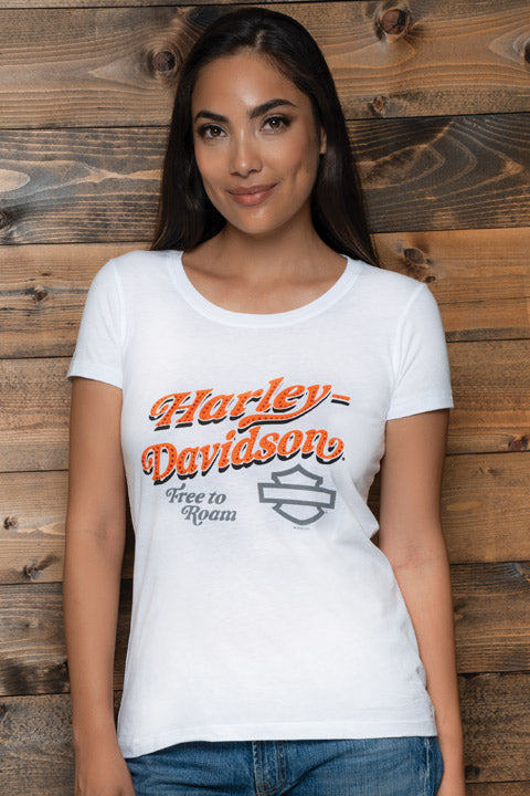 Harley-Davidson Ladies Outing Dealer Tee