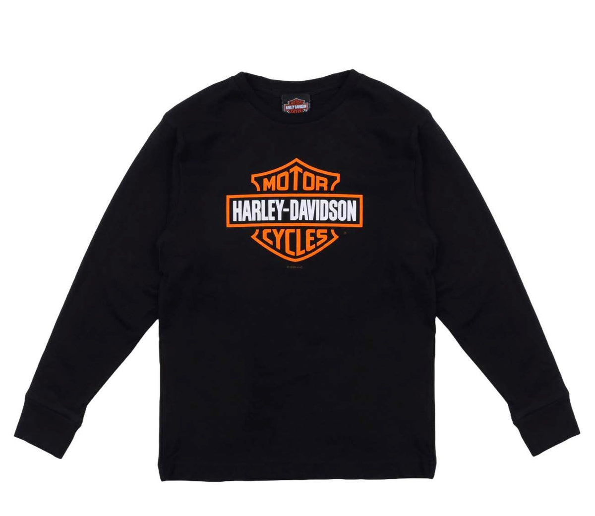 Harley-Davidson Bar &amp; Shield Boys Long Sleeve Dealer Tee