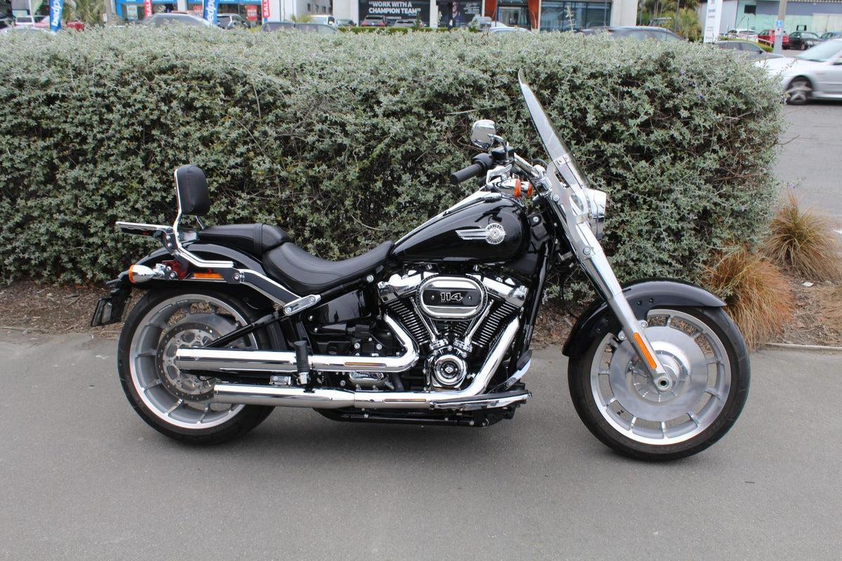 2022 Harley-Davidson FLFBS Fat Boy 114