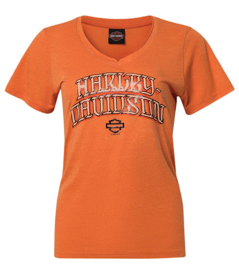 Harley-Davidson Flare Ladies Dealer Tee