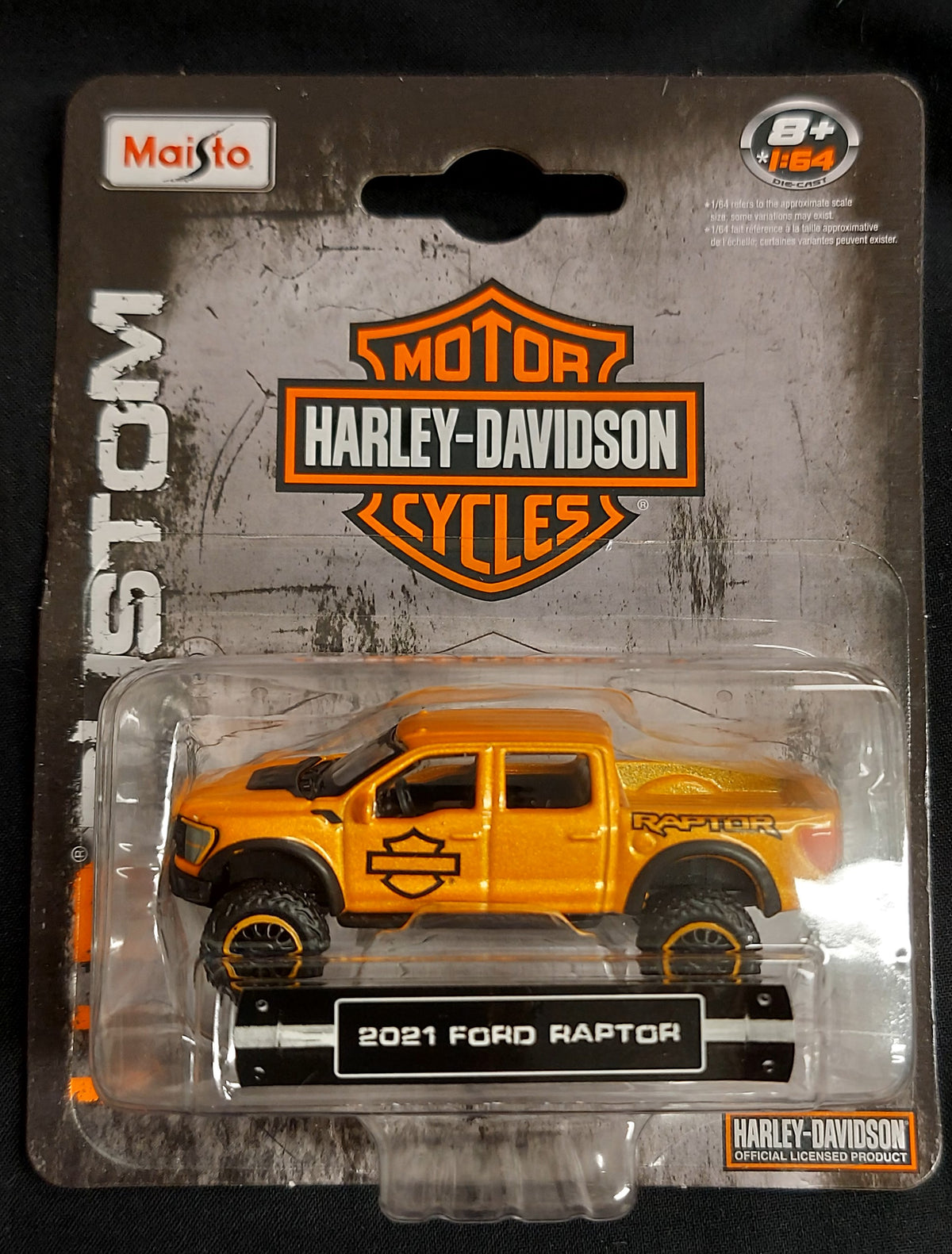 Maisto 2021 Ford Raptor