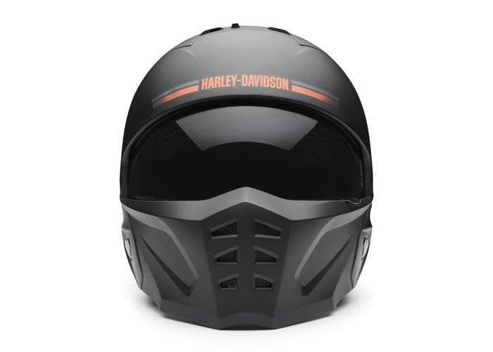 Harley-Davidson Ultra 2 in 1 X16 Helmet Orange H-D Graphics