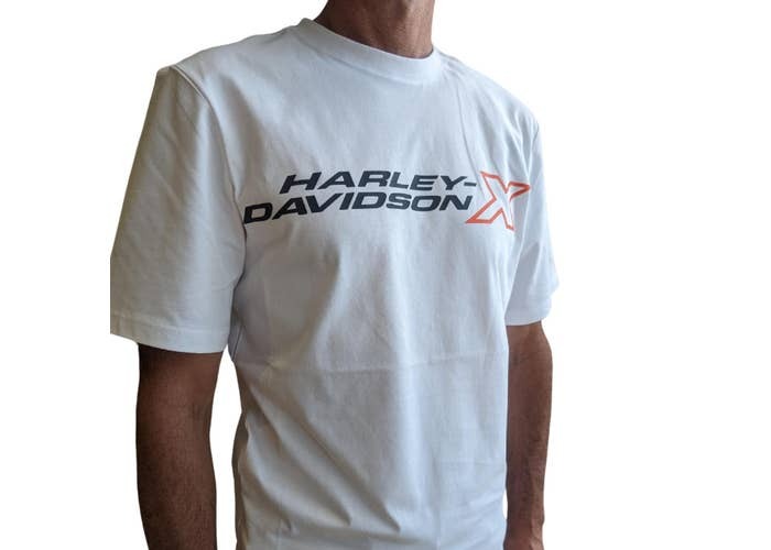 Harley-Davidson X Tee White