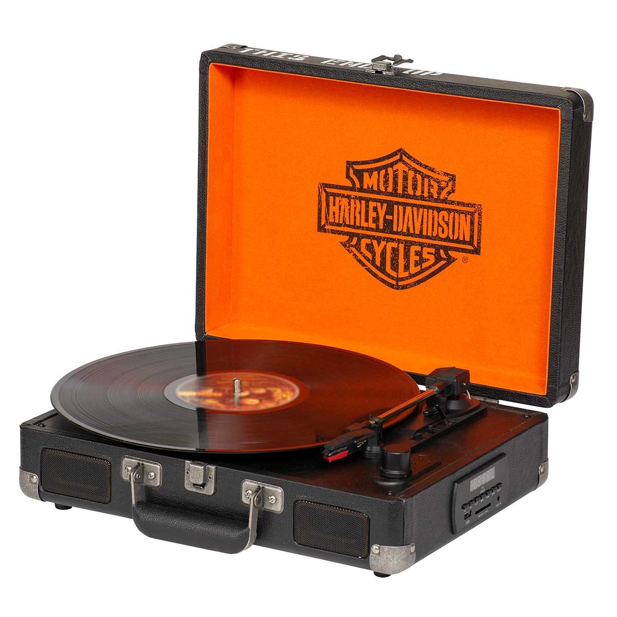 Harley-Davidson B&amp; S Portable Record Player