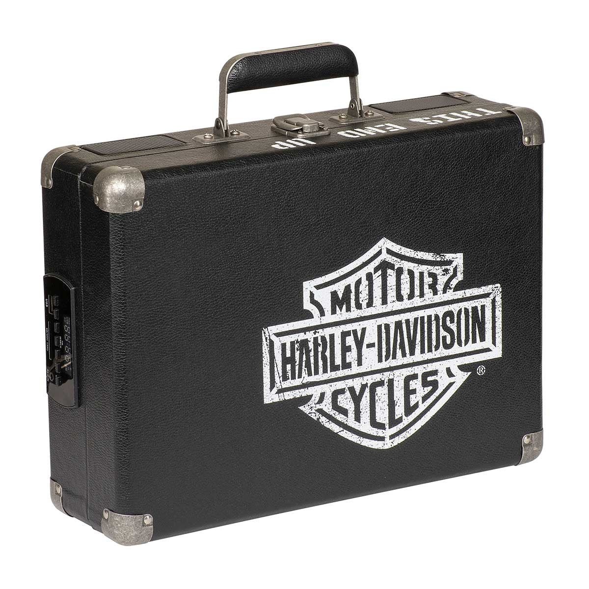 Harley-Davidson B&amp; S Portable Record Player