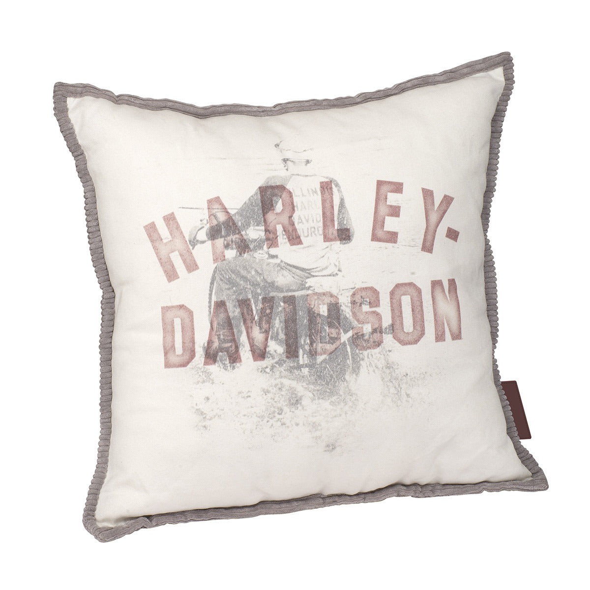 Harley-Davidson Rider Indoor Pillow