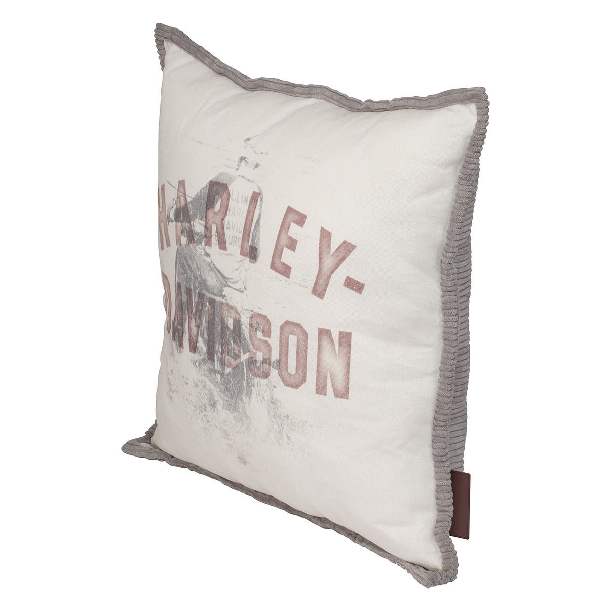 Harley-Davidson Rider Indoor Pillow