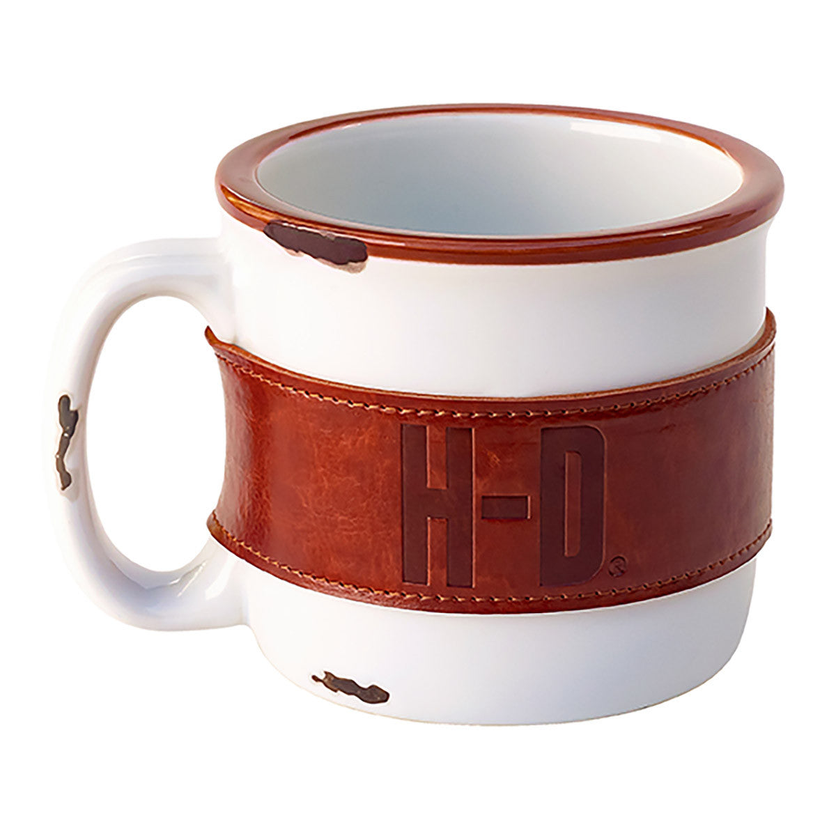 Bar &amp; Shield Wrapped Camp Fire Mug