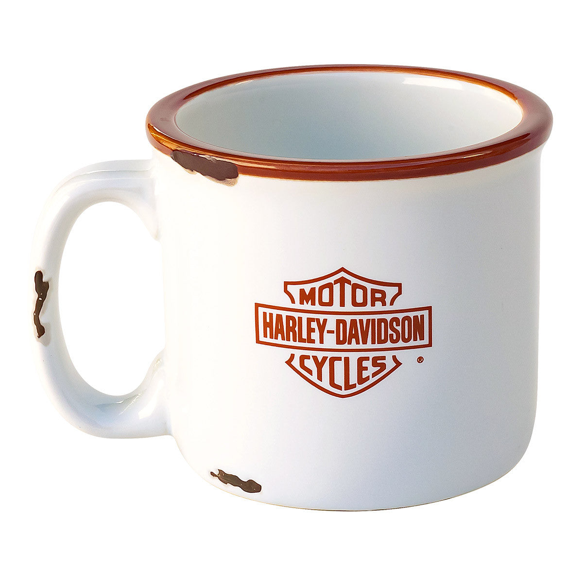 Bar &amp; Shield Wrapped Camp Fire Mug