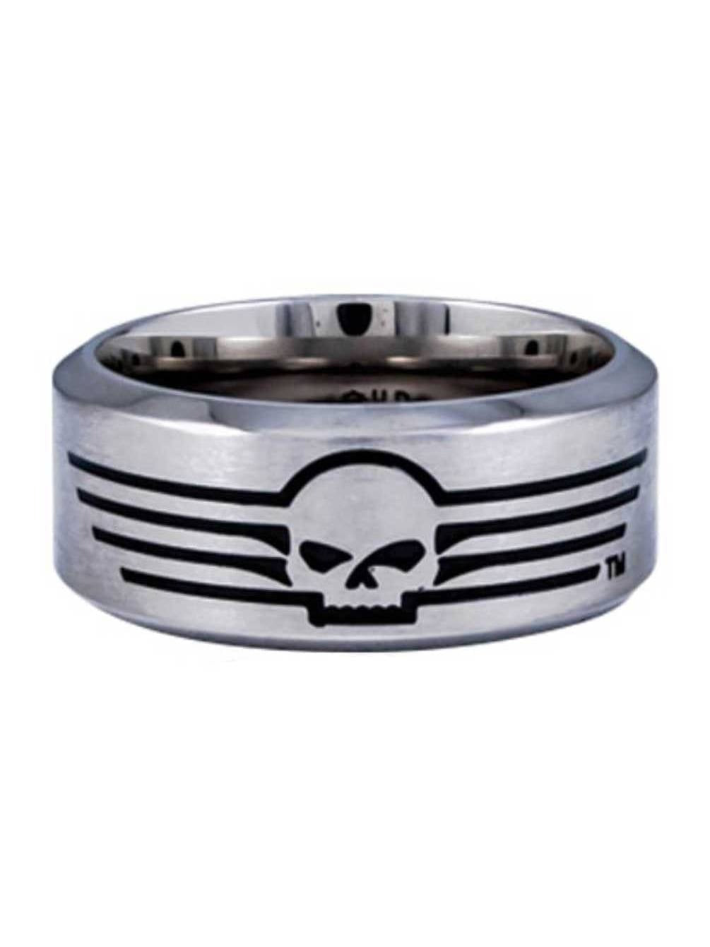 Willie g skull ring sales