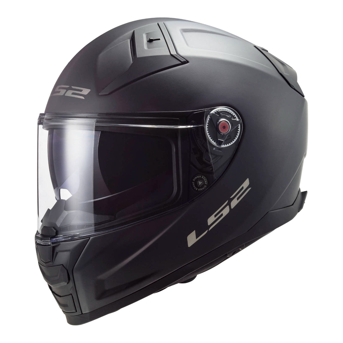 LS2 Vector 2 Matt Black Helmet