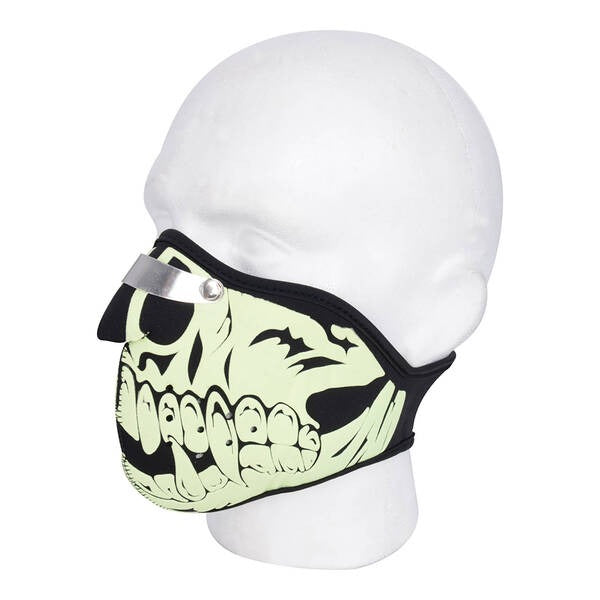 Oxford Neoprene Face Mask Skull