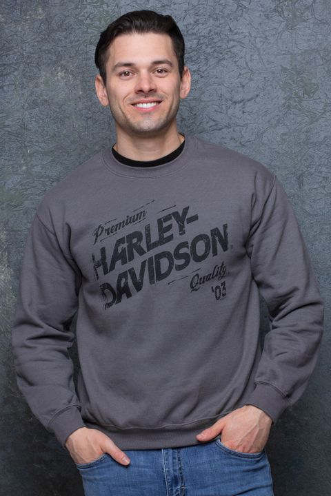 Harley-Davidson Men&#39;s Premium Dealer Sweatshirt