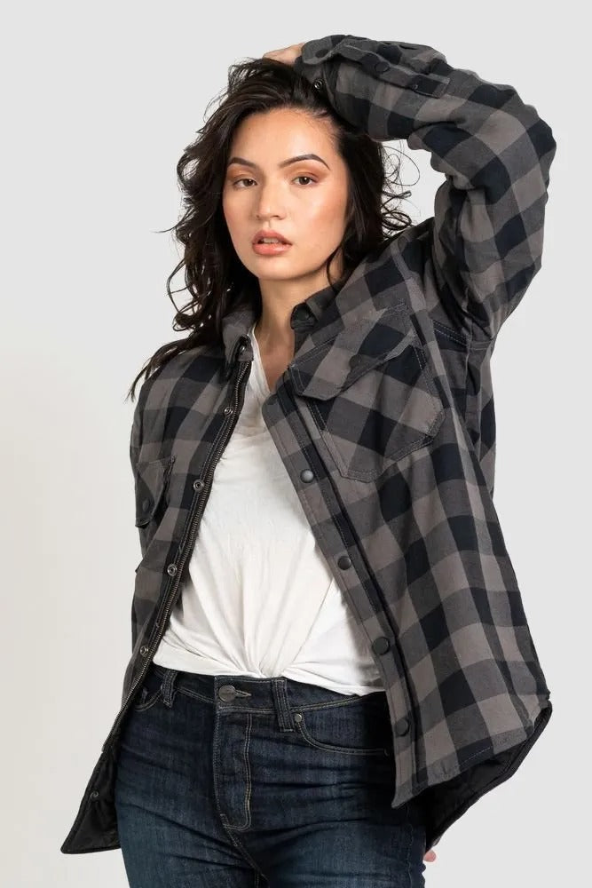 Resurgence Plaid PL Riding Shirt