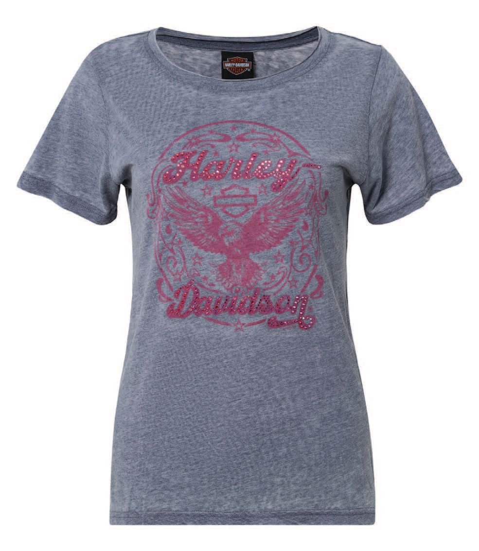 Harley-Davidson Ladies Retro Eagle Dealer Tee