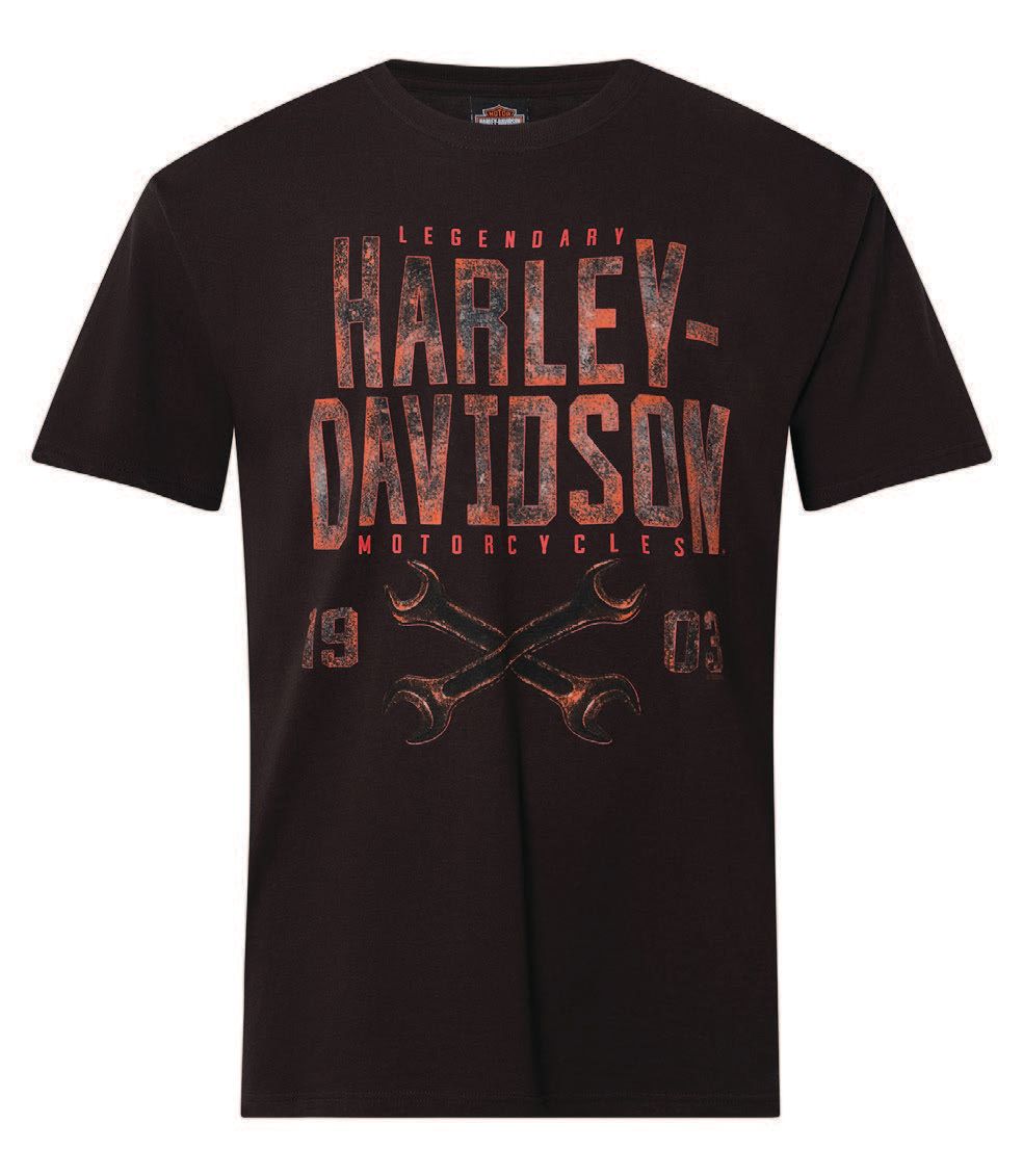 Harley-Davidson Rusted Men&#39;s Dealer Tee