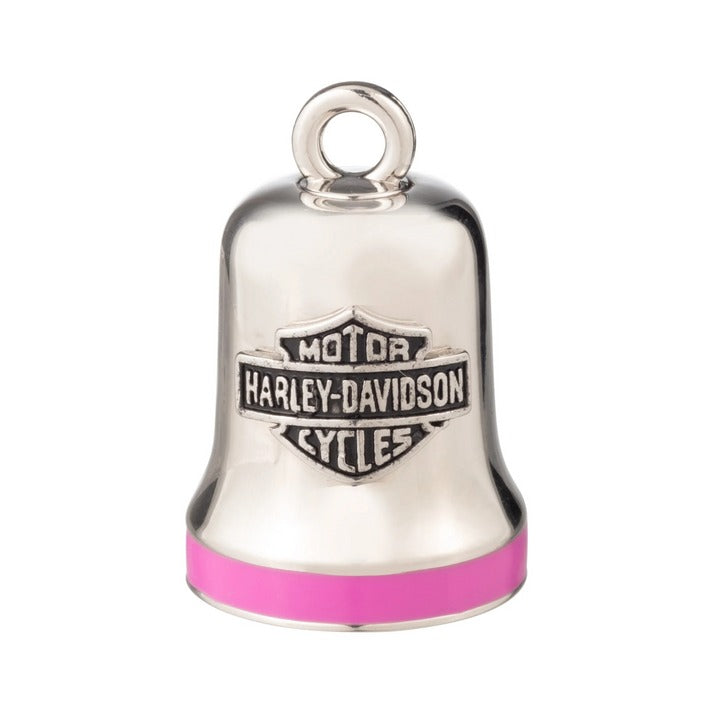 Harley-Davidson B&amp;S Pink Stripe Ride Bell