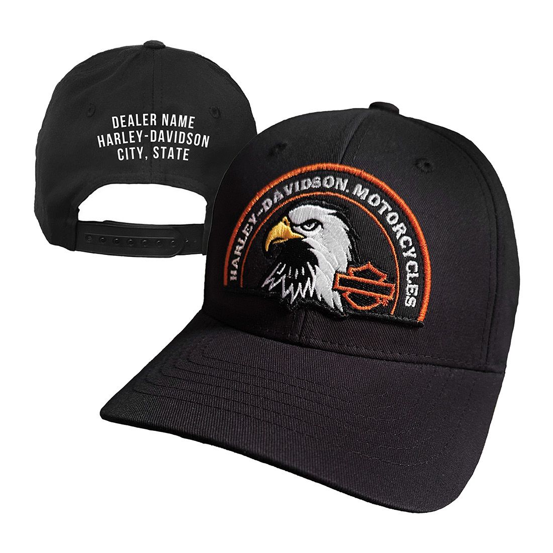 Harley-Davidson Stoic Eagle Cap