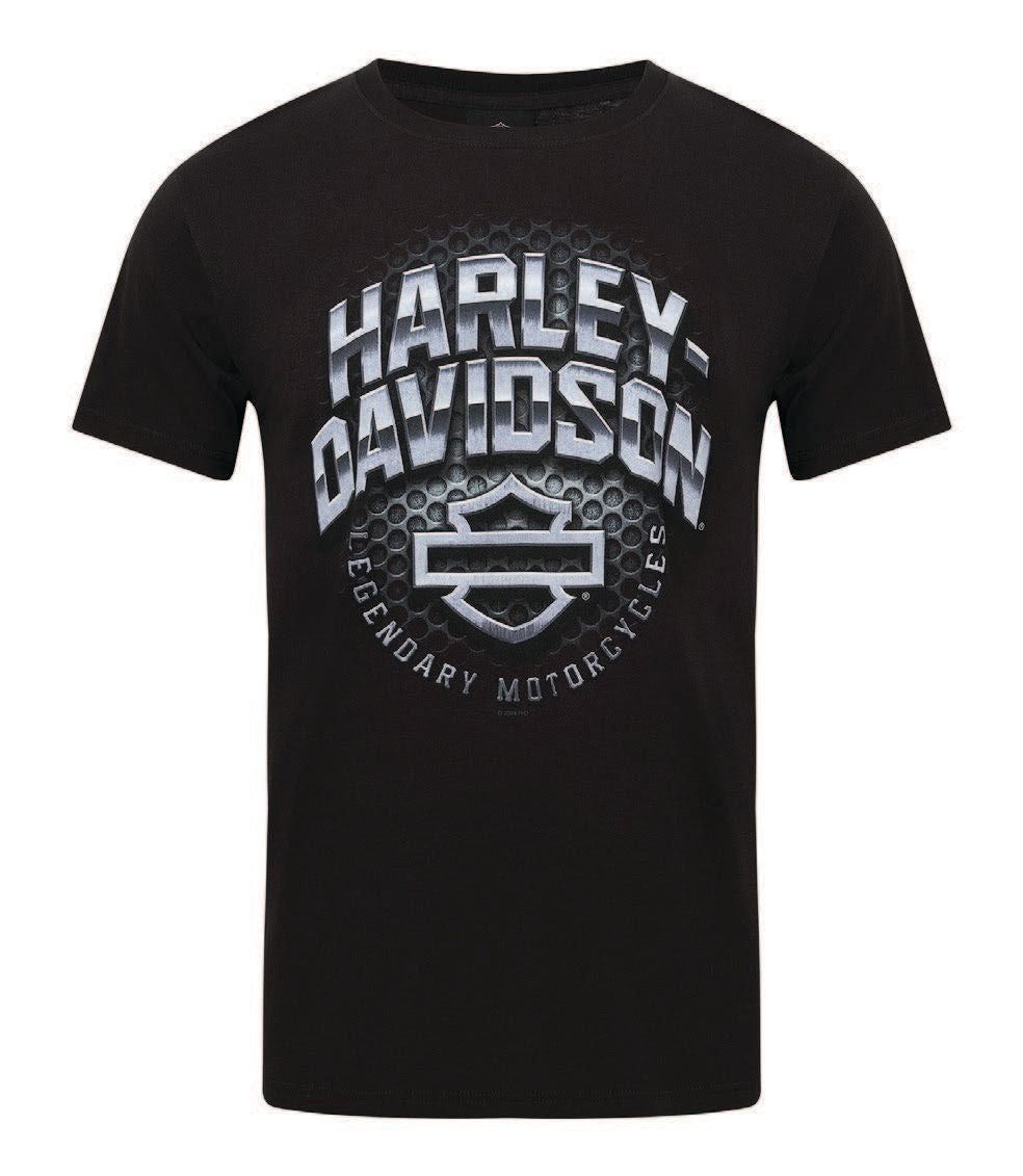 Harley-Davidson Men&#39;s Winter Chrome Dealer Tee