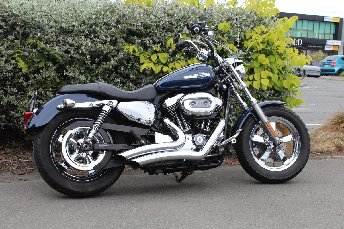 2013 Harley-Davidson XL1200C 1200 Custom