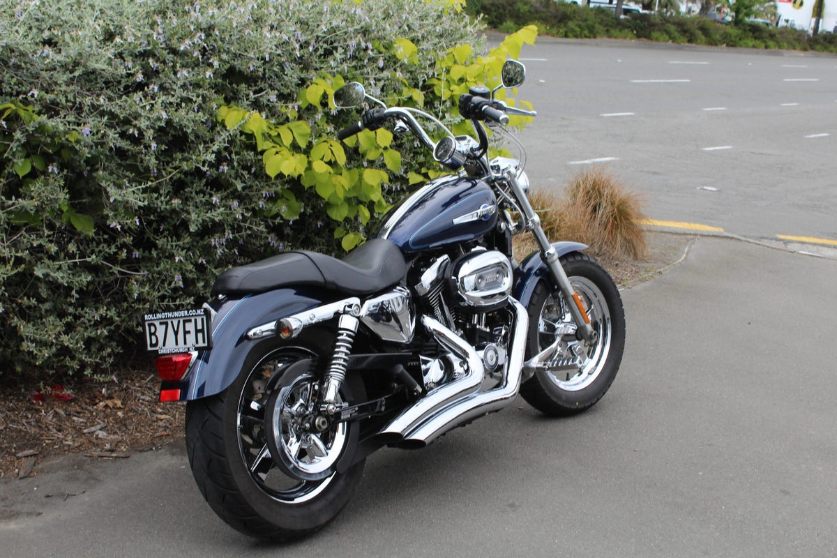 2013 Harley-Davidson XL1200C 1200 Custom