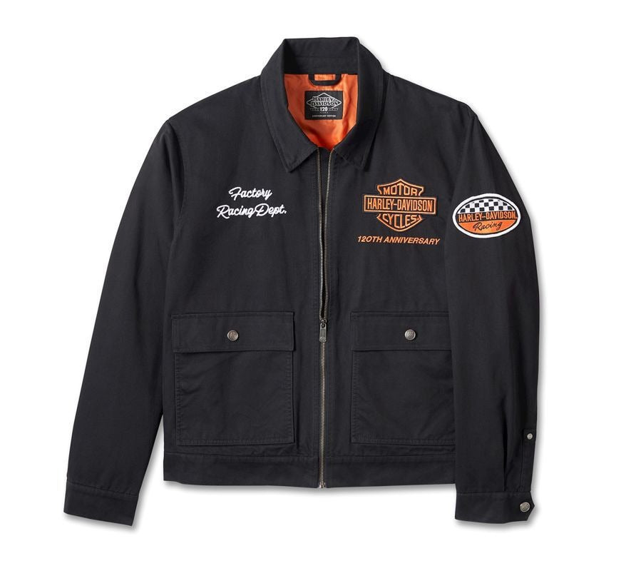 Harley-Davidson Men&#39;s 120th Anniversary Jacket