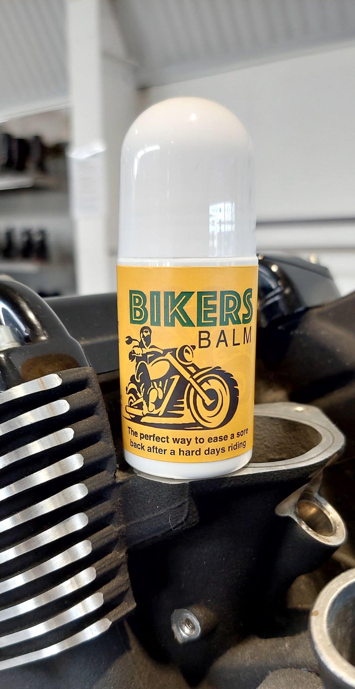 Biker Balm Muscle Relief