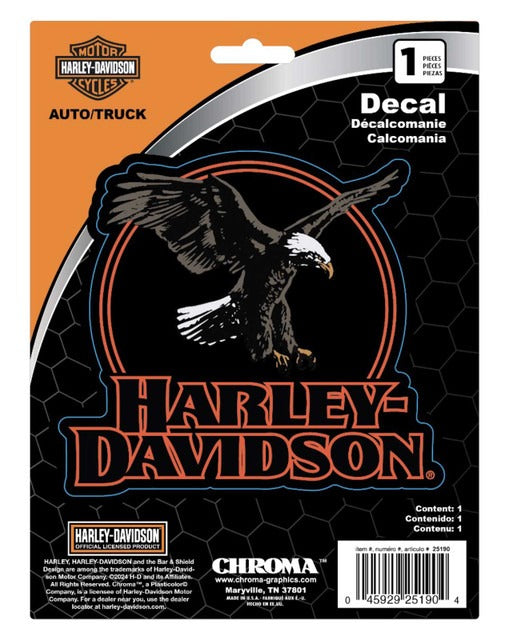 Harley-Davidson Eagle Decal