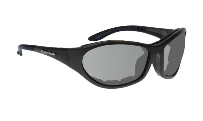 Ugly Fish Cruize RS909  Matt Blk w Smoke Lens