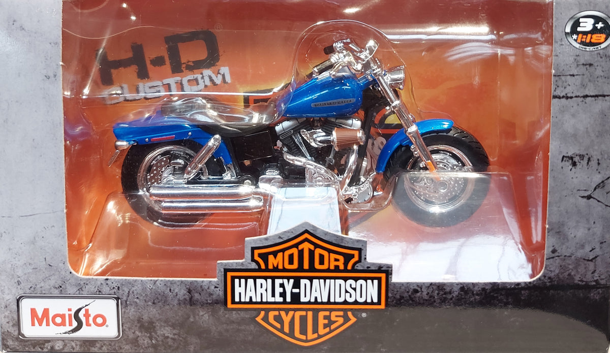 Maisto Harley-Davidson CVO Fat Bob FZDFSE