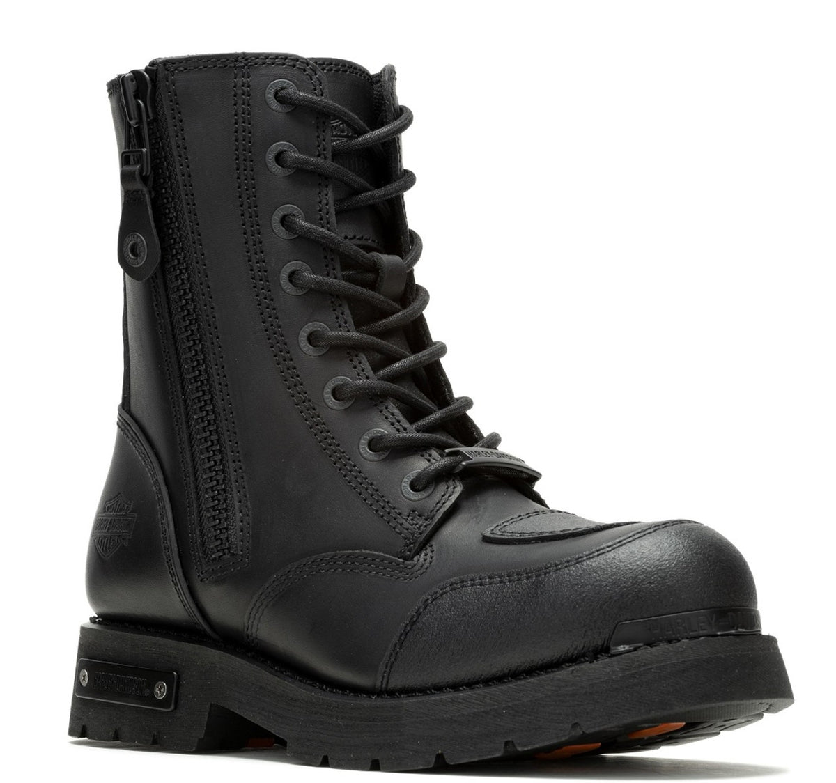 Harley-Davidson Hadan Lace/Zip 7&quot; Men&#39;s Boots