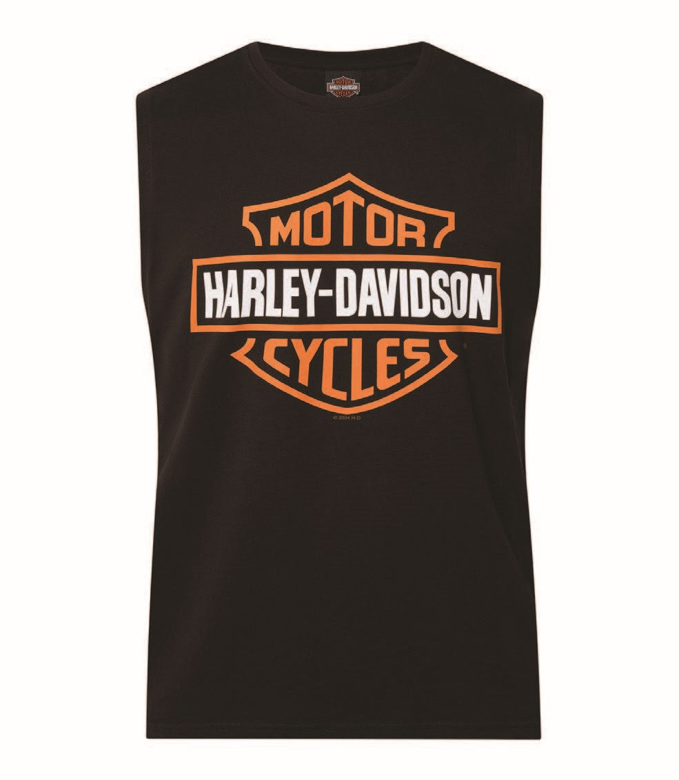 Harley-Davidson Men&#39;s Bar &amp; Shield Dealer Muscle Tee