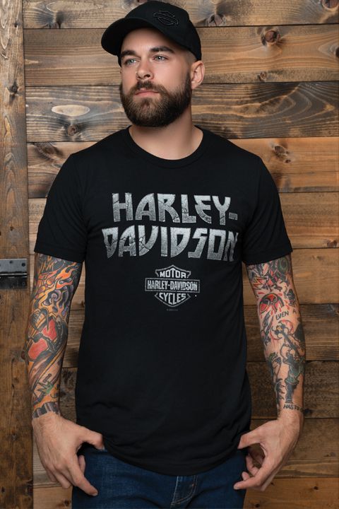 Harley-Davidson Men&#39;s Rockin Dealer Tee