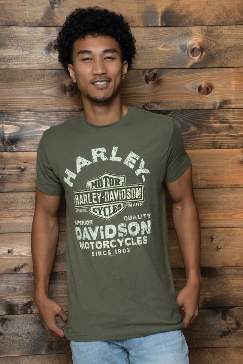 Harley-Davidson Men&#39;s Raging Dealer Tee