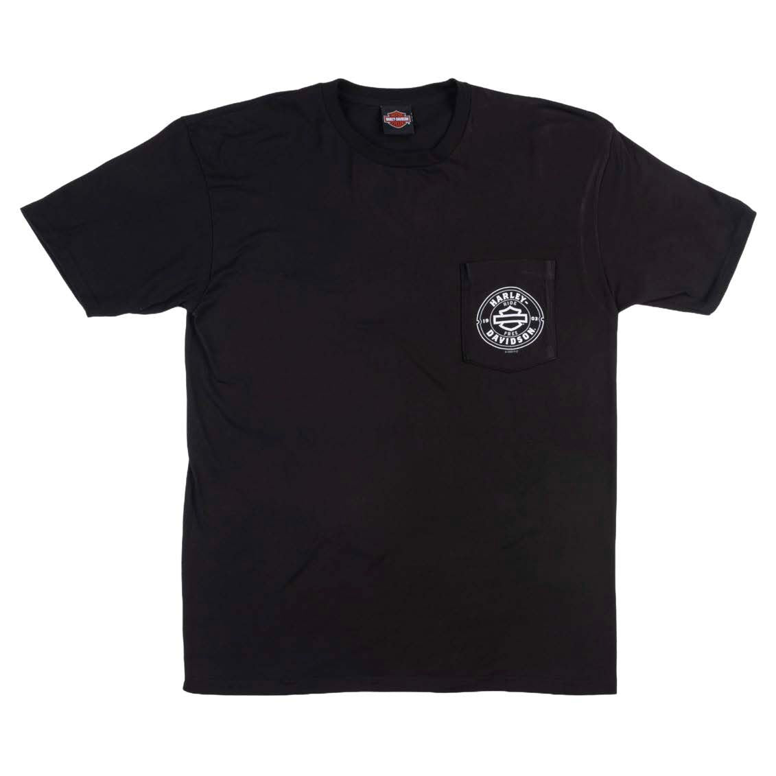 Harley-Davidson Men&#39;s Profess Pocket Dealer Tee