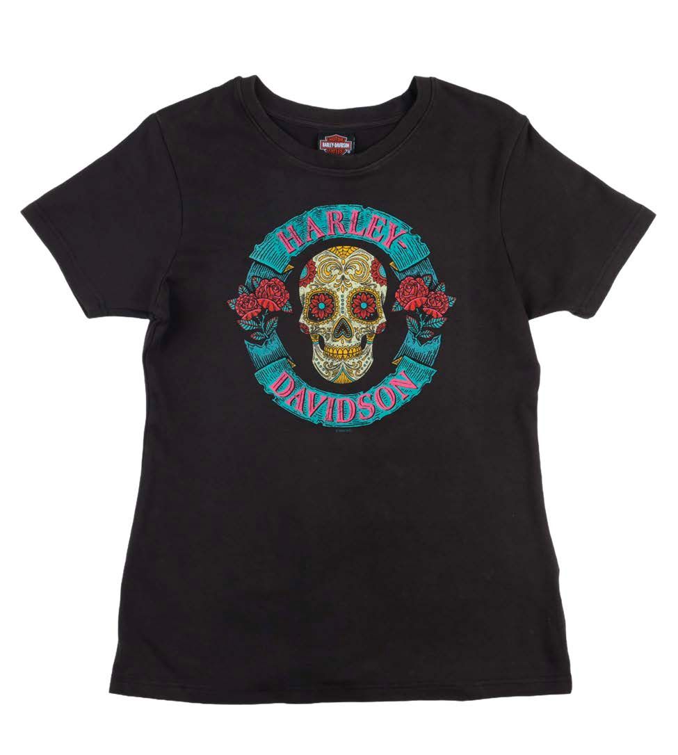 Harley-Davidson Castle Sugar Ladies Dealer Tee