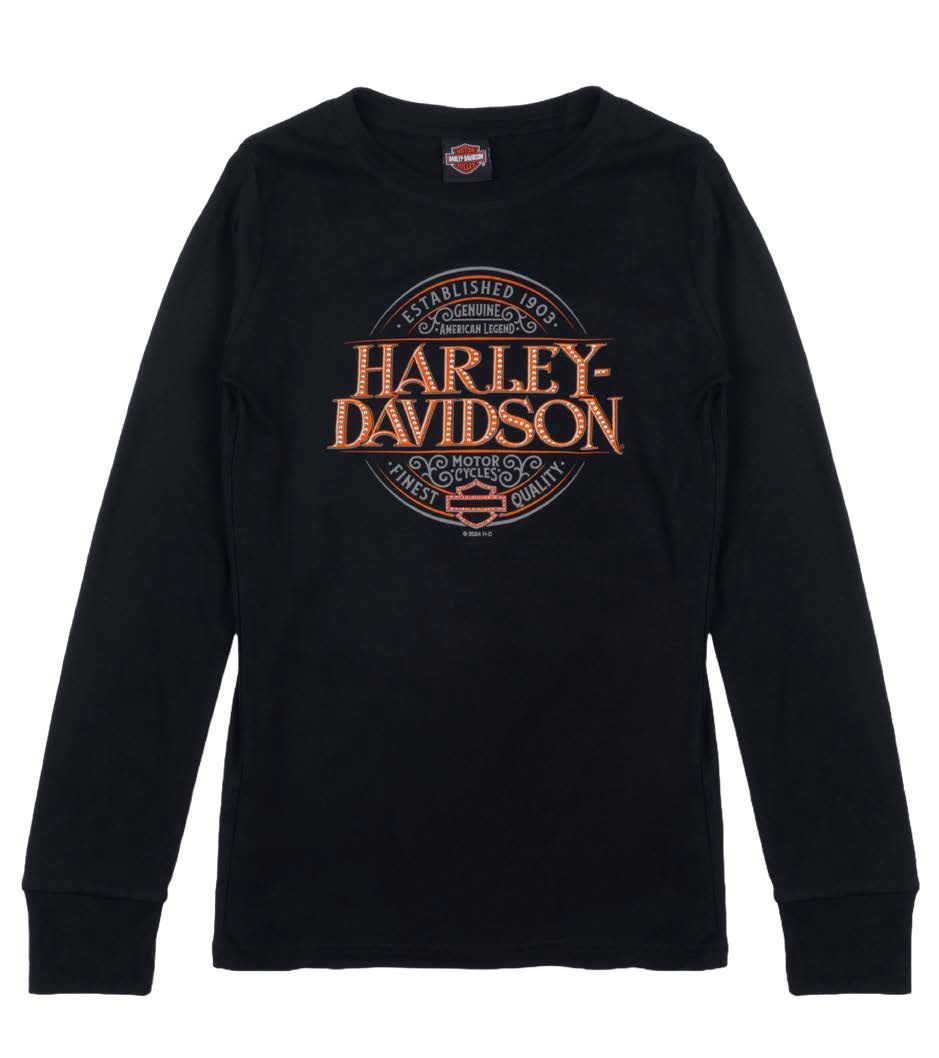 Harley-Davidson Cherish Ladies Dealer Tee