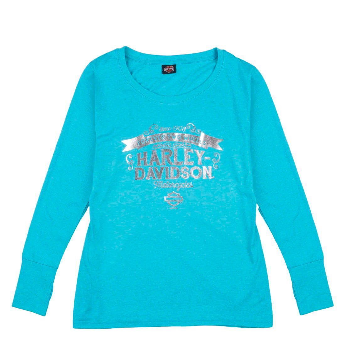 Harley-Davidson Glorious Ladies L/S Dealer Tee