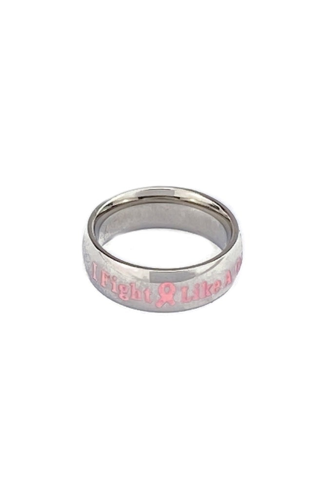 &quot;Fight Like A Girl&quot;  Ring