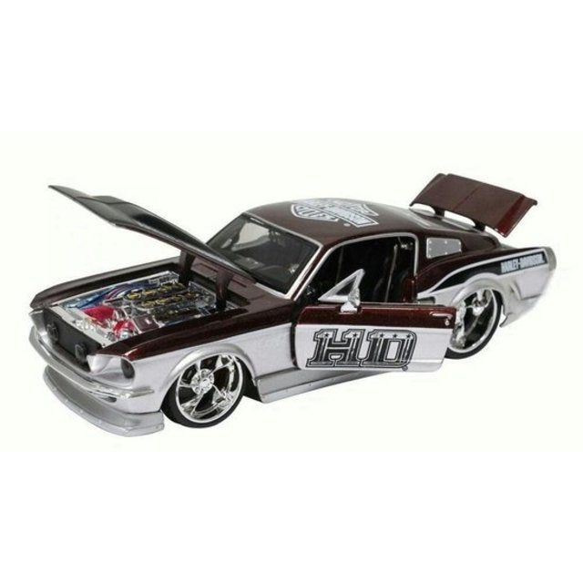 Harley-Davidson Branded Ford Mustang GT 1:24