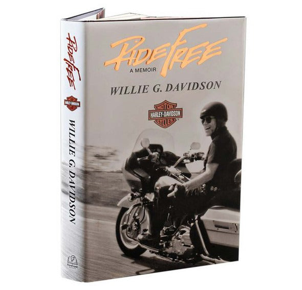 Harley-Davidson Willie G Davidson &quot;Ride Free&quot; Book