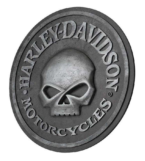 Harley-Davidson Willie G Skull 3D Pub Sing