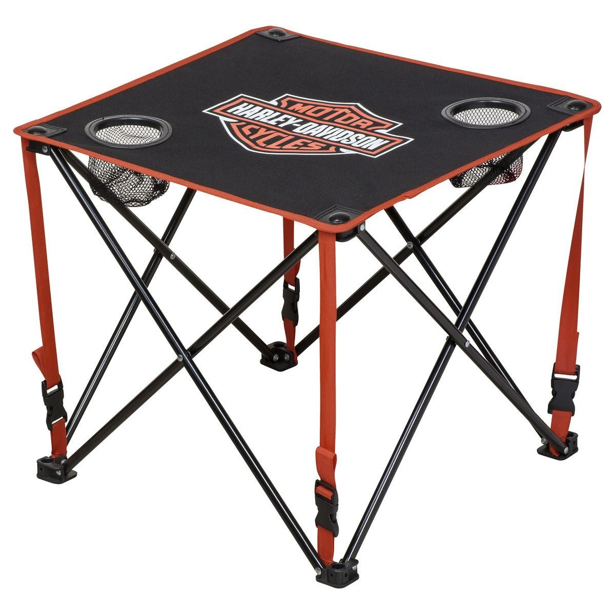 Harley-Davidson Bar &amp; Shield Folding Table