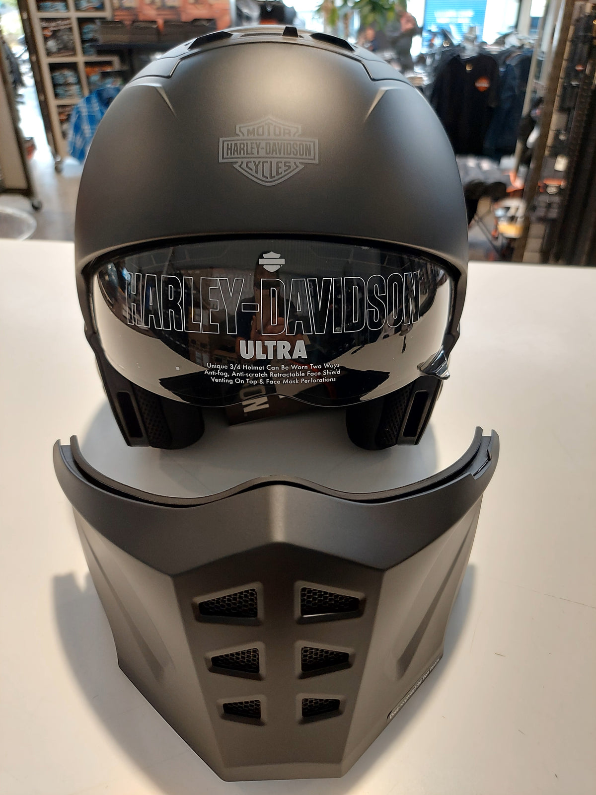 Harley-Davidson Ultra 2 in 1  X16 Helmet B&amp;S