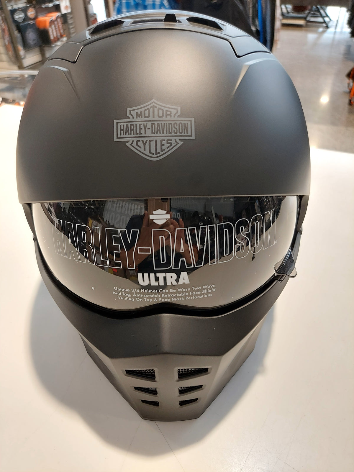 Harley-Davidson Ultra 2 in 1  X16 Helmet B&amp;S