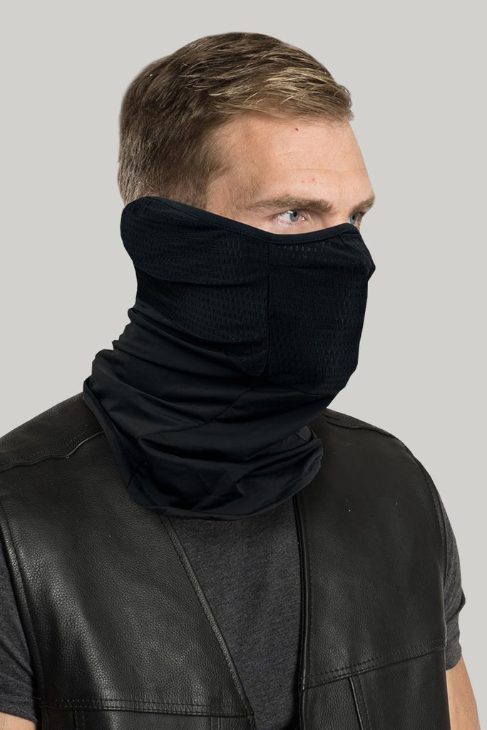 Contour Neck Gaitor - Black