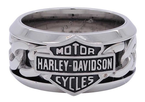 Harley-Davidson Steel Chain B&amp;S Ring