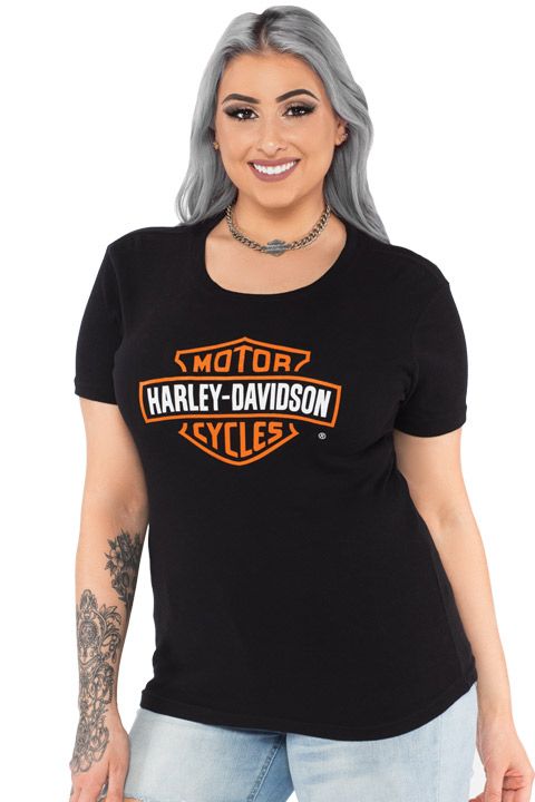 Harley-Davidson Ladies Bar &amp; Shield Tee